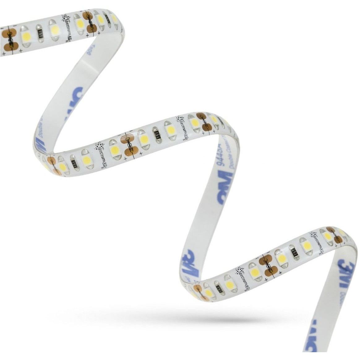LED-nauha Spectrum 30W 3528 120LED 6000K silikonilla, 5m