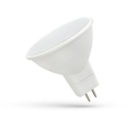 LED-lamppu Spectrum GU5.3 MR16 12V 4W SMD mattakupu, eri värilämpötiloja