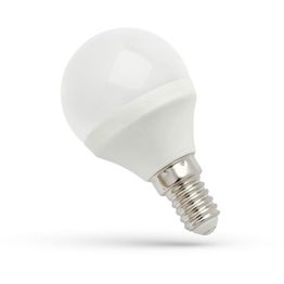 LED-lamppu Spectrum E14 pallo G45 230V 6W 3000K