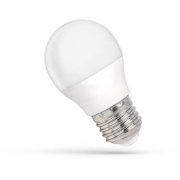 LED-päivänvalolamppu Spectrum E27 pallo 230V 6W 6000K