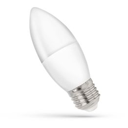 LED-kynttilälamppu Spectrum E27 4W 230V, eri värilämpötiloja