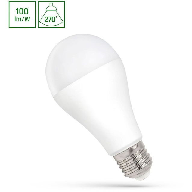 LED-lamppu Spectrum E27 15W 230V 3000K