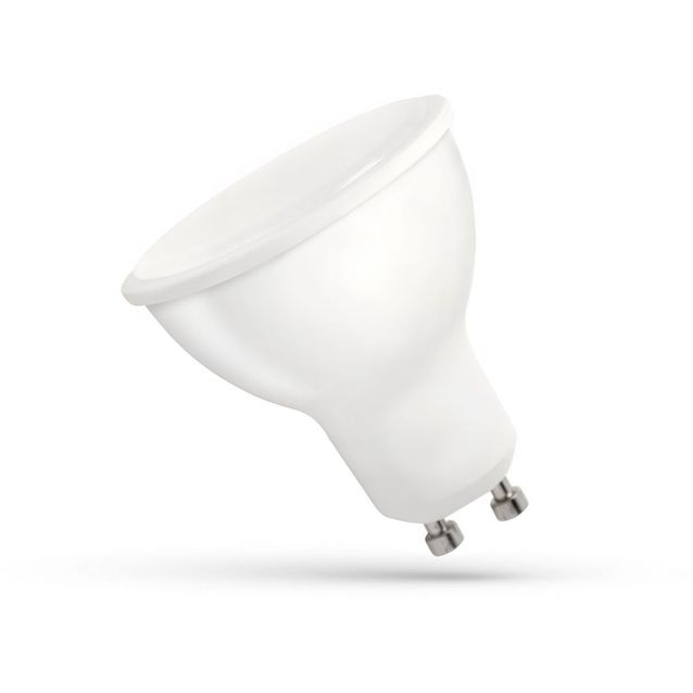 LED-lamppu Spectrum GU10 4W 230V mattalasikupu, eri värilämpötiloja