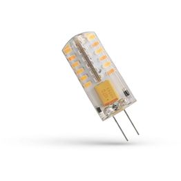 LED-polttimo Spectrum G4 2W 12V silikonipäällyste, eri värilämpötiloja