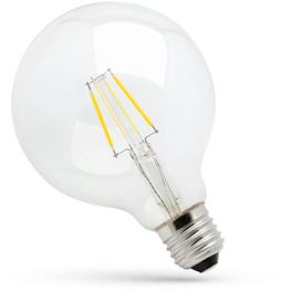 LED-globilamppu Spectrum E27 8W 230V 2700K kirkas