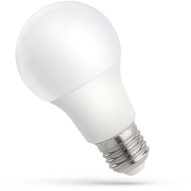 LED-päivänvalolamppu Spectrum E27 7W 230V 6000K