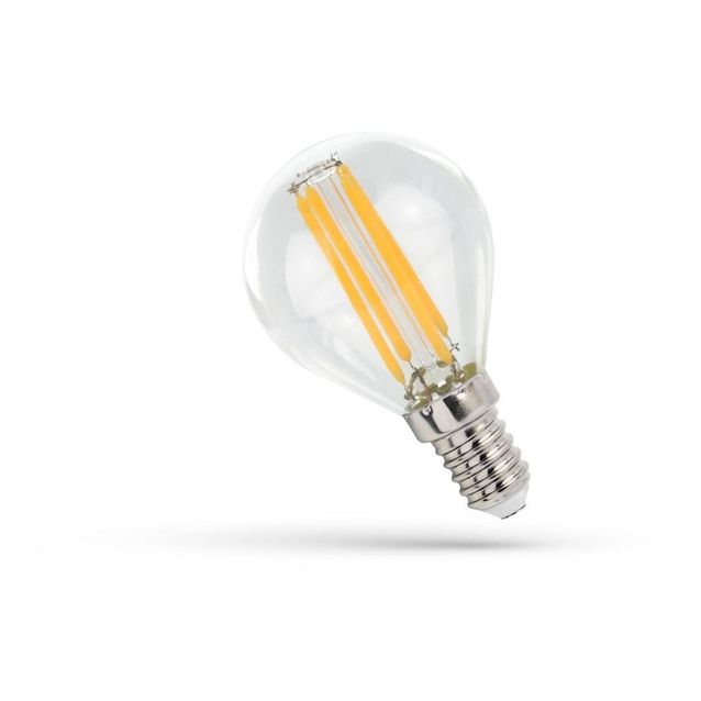 LED-lamppu Spectrum E14 pallo 4W 230V 2700K kirkas