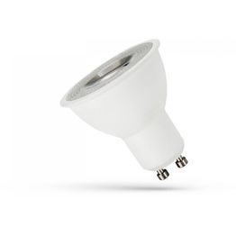 LED-lamppu Spectrum GU10 4W 230V SMD 55° linssillä, eri värilämpötiloja