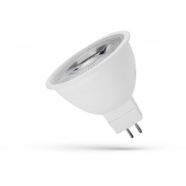 LED-lamppu Spectrum GU5.3 MR16 6W 12V SMD 55° linssillä, eri värilämpötiloja