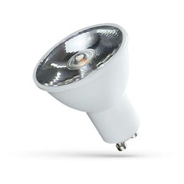 LED-lamppu Spectrum GU10 6W 230V SMD 10° linssillä, eri värilämpötiloja