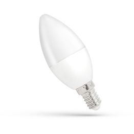 LED-lamppu Spectrum E14 kynttilä C37 8W 230V, eri värilämpötiloja