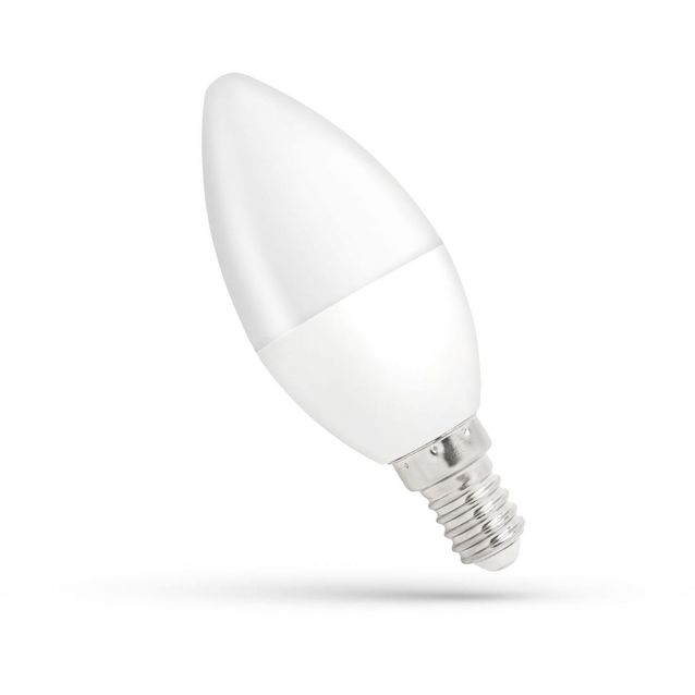 LED-lamppu Spectrum E14 kynttilä C37 8W 230V, eri värilämpötiloja