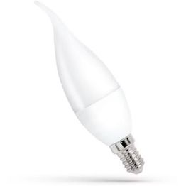 LED-lamppu Spectrum E14 kynttilä C37 DECO 8W 230V 3000K