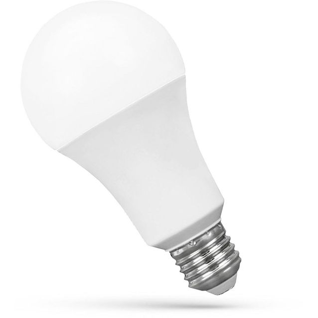 LED-lamppu Spectrum E27 A70 18W 230V, eri värilämpötiloja