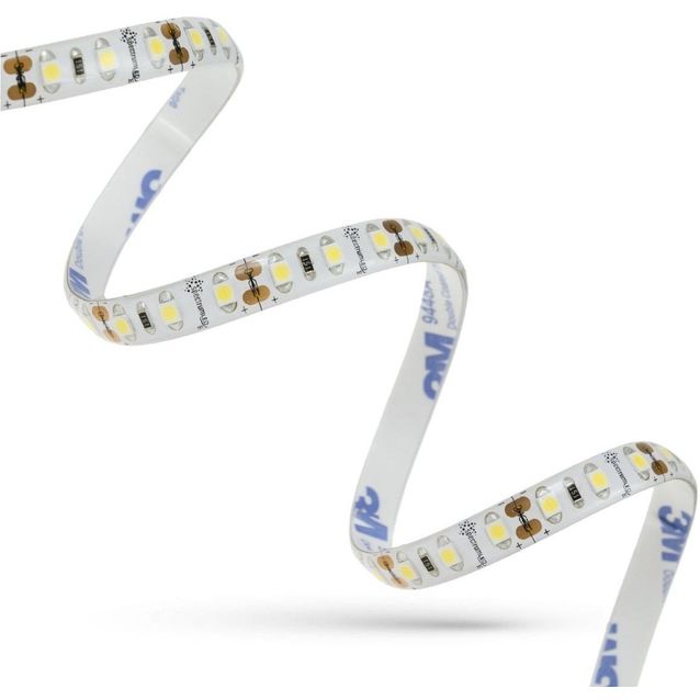 LED-nauha Spectrum 40W 3528 120LED 4000K IP44 silikonilla, 5m