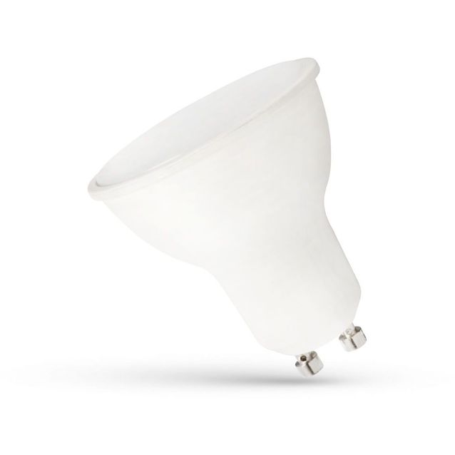 LED-lamppu Spectrum GU10 6W 230V himmennettävä, eri värilämpötiloja