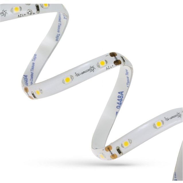 LED-nauha Spectrum 22W 3528 60LED 6000K silikonilla, 5m