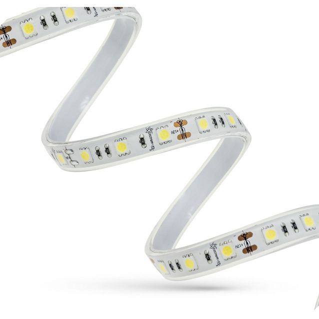 LED-nauha Spectrum 44W 3528 120LED 3000K IP20 ilman silikonia, 5m