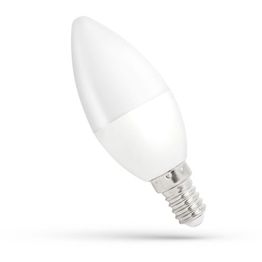LED-päivänvalolamppu Spectrum E14 kynttilä 1W 230V 6000K