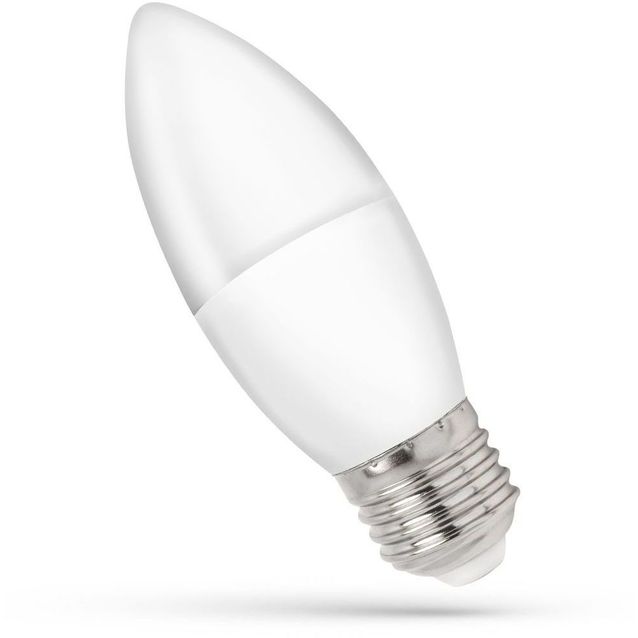 LED-päivänvalolamppu Spectrum E27 kynttilä 1W 230V 4000K