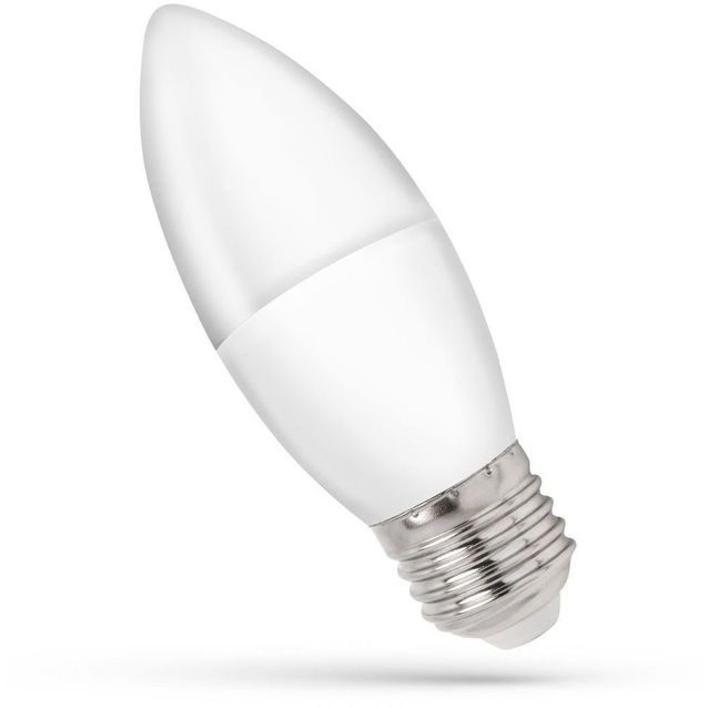 LED-päivänvalolamppu Spectrum E27 kynttilä 1W 230V 6000K