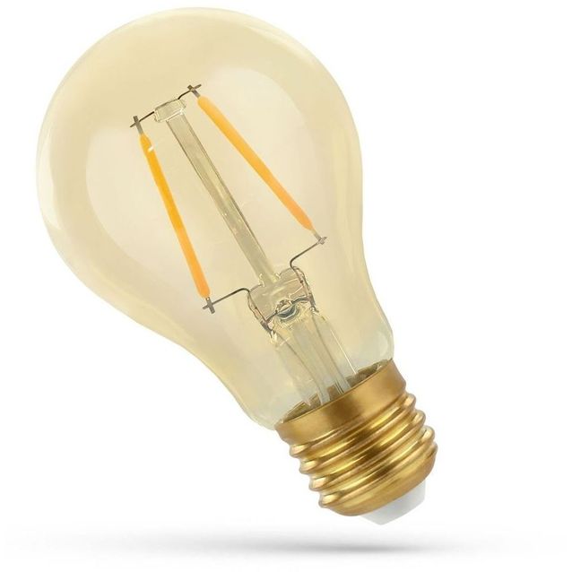 LED-lamppu Spectrum E27 4.9W 230V 2400K Retroshine