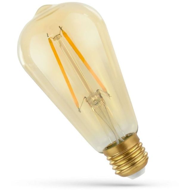 LED-lamppu Spectrum E27 5W 230V 2400K Retroshine