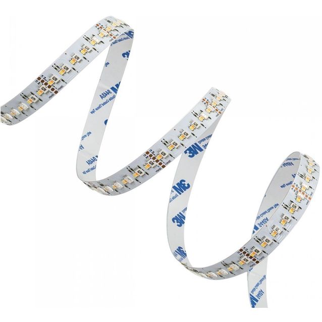 LED-nauha Spectrum 24V 20W RGBW CCT 96LED ilman silikonia 3000-6000K, 5m