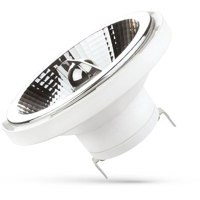 LED-lamppu Spectrum 12V AR111 G53 11W 230V 20°, eri värilämpötiloja