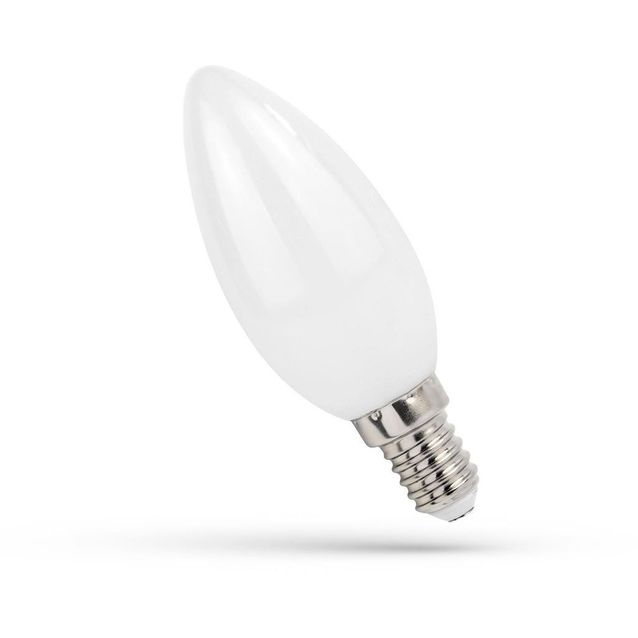 LED-kynttilälamppu Spectrum E14 1W 230V valkoinen, eri värilämpötiloja