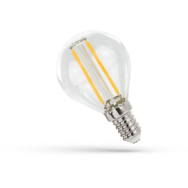 LED-pallolamppu Spectrum E14 1W 230V kirkas, eri värilämpötiloja