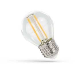 LED-pallolamppu Spectrum E27 1W 230V 4000K