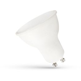 LED-lamppu Spectrum GU10 7.5W 230V 6000K lasi linssillä