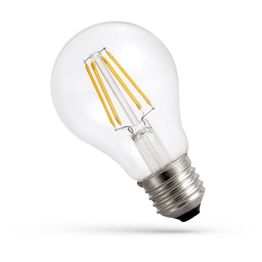 LED-pallolamppu Spectrum E27 8.5W 230V 3000K kirkas