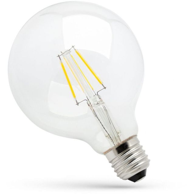 LED-kynttilälamppu Spectrum E14 5.5W 230V 2700K kirkas