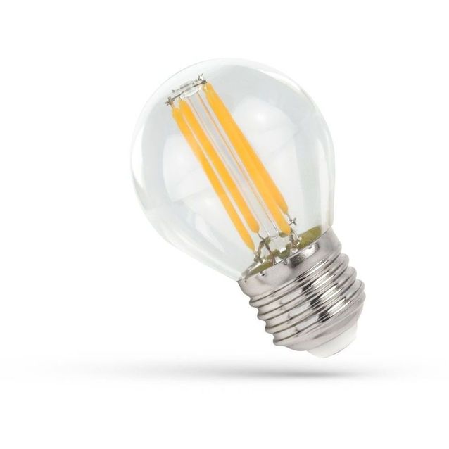 LED-pallolamppu Spectrum E27 4W 230V 1800K