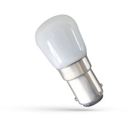 LED-lamppu Spectrum T26 230V 1.5W BA15D, eri värilämpötiloja