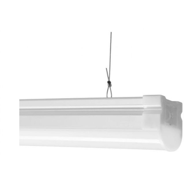 Teollisuusvalaisin Spectrum Limea Slim 60W 130° 3000K 1700x60x75mm valkoinen