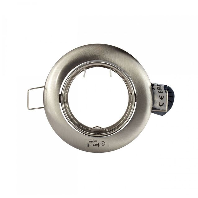 Alasvalon kehys Spectrum Eyelet Mr16 Vidi Ctc-5515-C/M alumiini