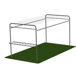 Kuivaus- ja tuuletusteline Varax 112 eri värejä