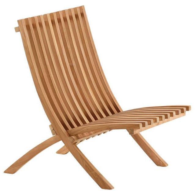 Lepotuoli Venture Home Kenya, tiikki, 2kpl