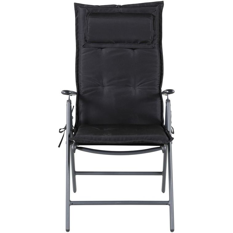 Istuinpehmuste säätötuoliin Venture Home Hanna, tyynyllä, harmaa