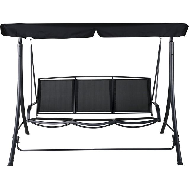 Pihakeinu Venture Home Madras 3:n istuttava musta