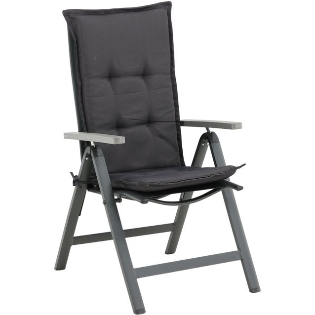 Säätötuolin pehmuste Venture Home, tummanharmaa