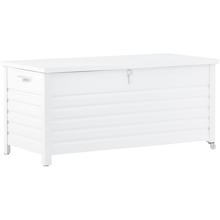 Pehmustelaatikko Venture Home Elsa, 60x60x130cm, valkoinen