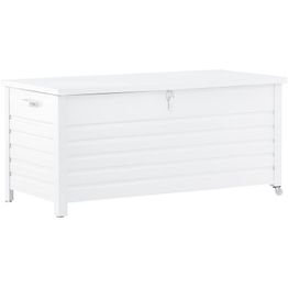 Pehmustelaatikko Venture Home Elsa, 60x60x130cm, valkoinen