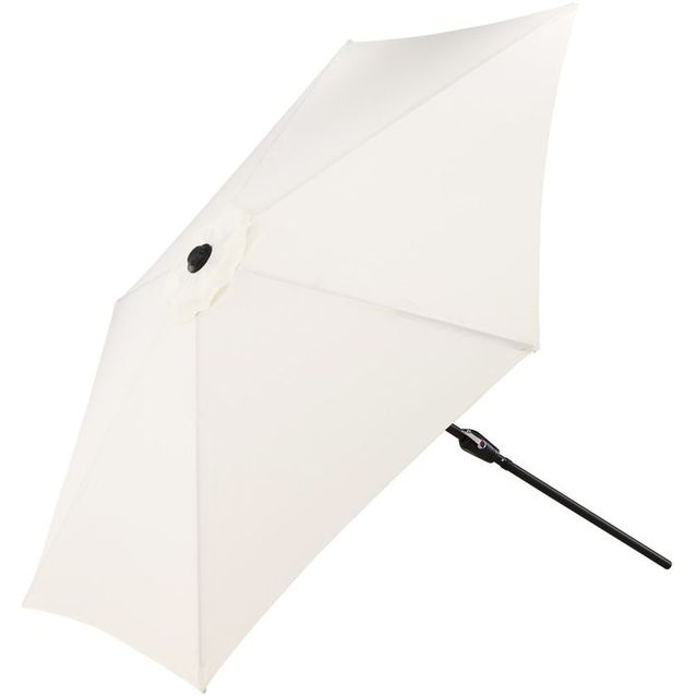 Aurinkovarjo Venture Home Leeds, 3m, kermanvalkoinen