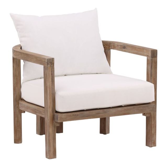 Lepotuoli Venture Home Erica, akaasia/valkoinen