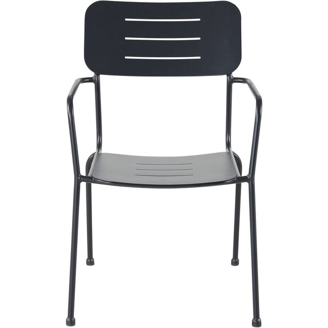 Ruokatuoli Venture Home Nicke musta