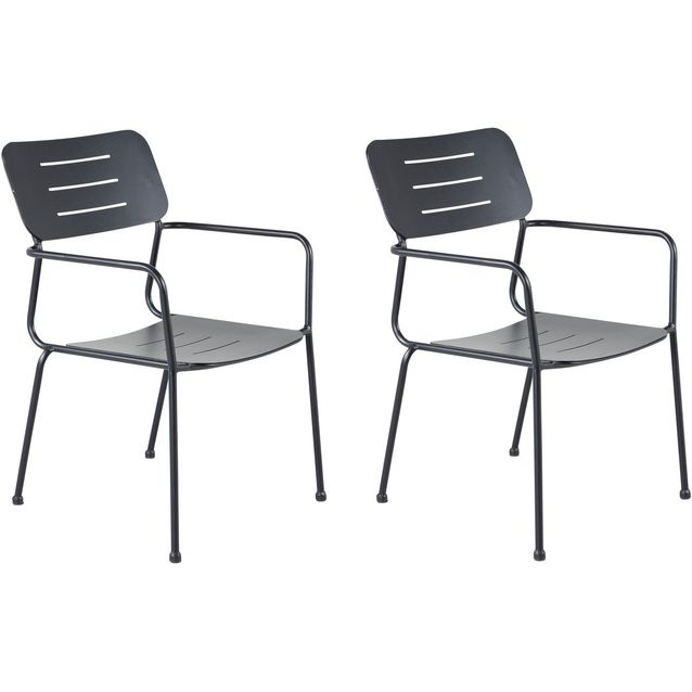 Ruokatuoli Venture Home Nicke musta